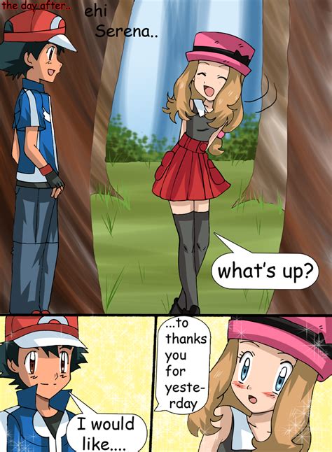 pokemon serena sex comic|Serena Porn Comics .